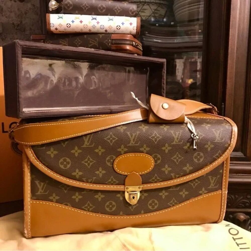 Louis Vuitton French Company Train Case